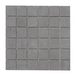 Casa Bella Mosaïque sol et mur anthracite 30 x 30 cm Oikos- Mosaïque Pour Salle De Bains