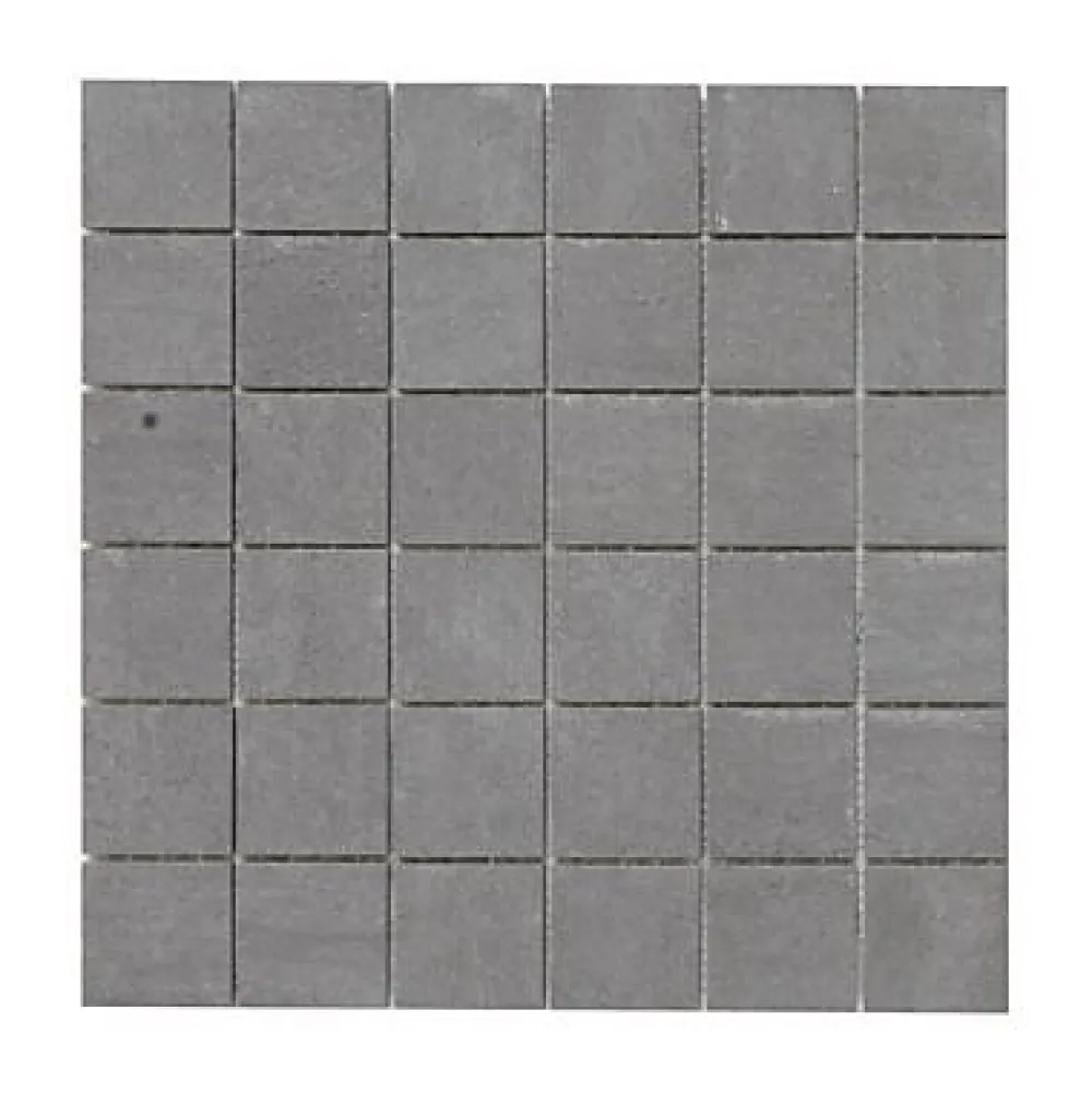 Casa Bella Mosaïque sol et mur anthracite 30 x 30 cm Oikos- Mosaïque Pour Salle De Bains