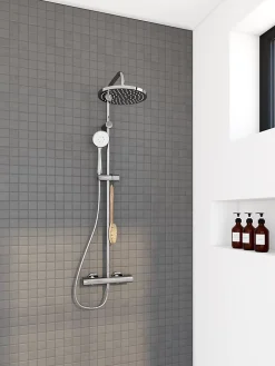 Casa Bella Mosaïque sol et mur anthracite 30 x 30 cm Oikos- Mosaïque Pour Salle De Bains