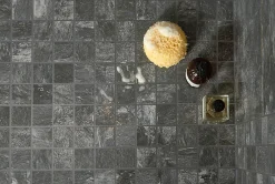 Colours Mosaïque sol et mur anthracite 30 x 30 cm Shaded- Mosaïque Pour Pièce À Vivre|Mosaïque