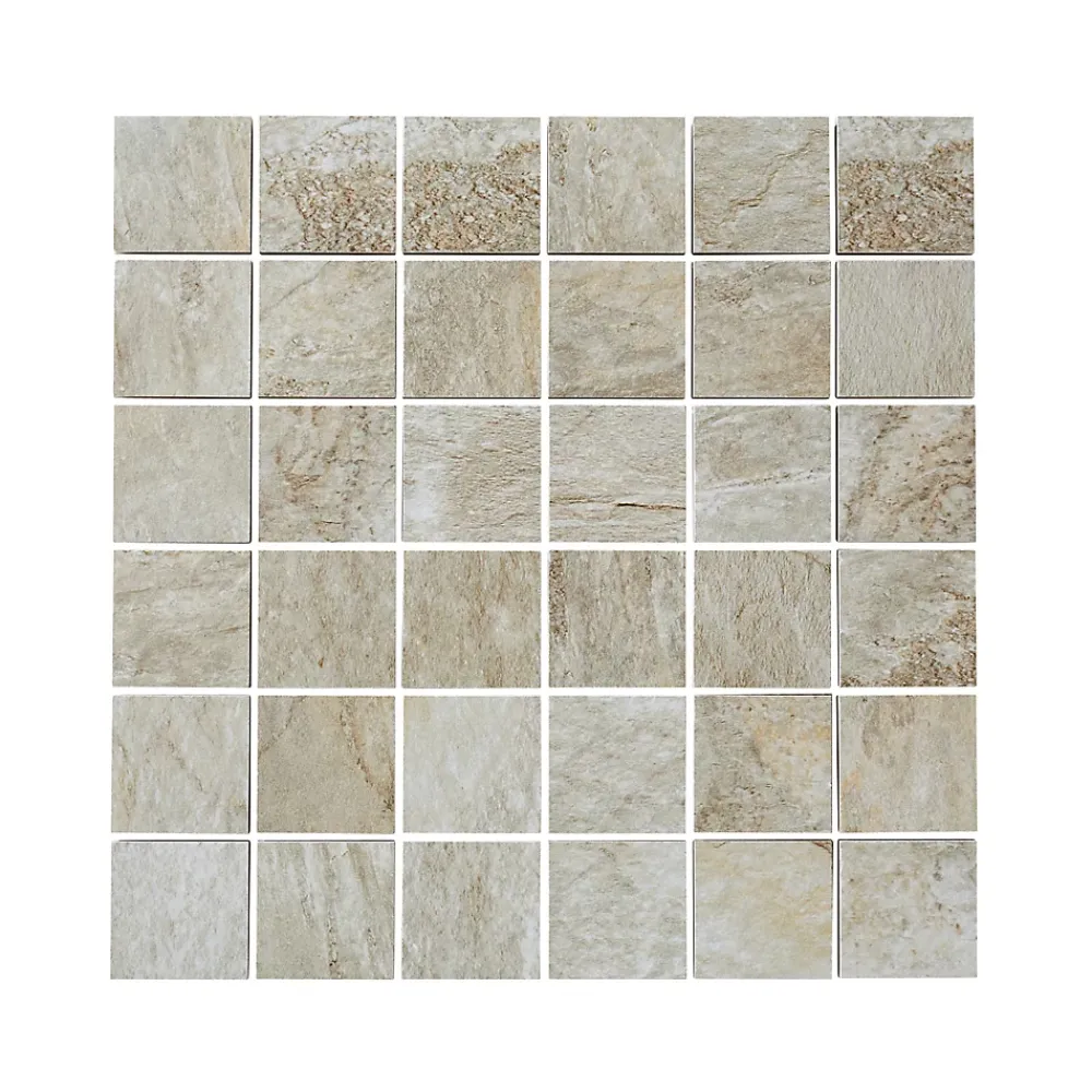 Colours Mosaïque Pour Wc|Mosaïque Pour Pièce À Vivre<Mosaïque sol et mur beige 30 x 30 cm Shaded
