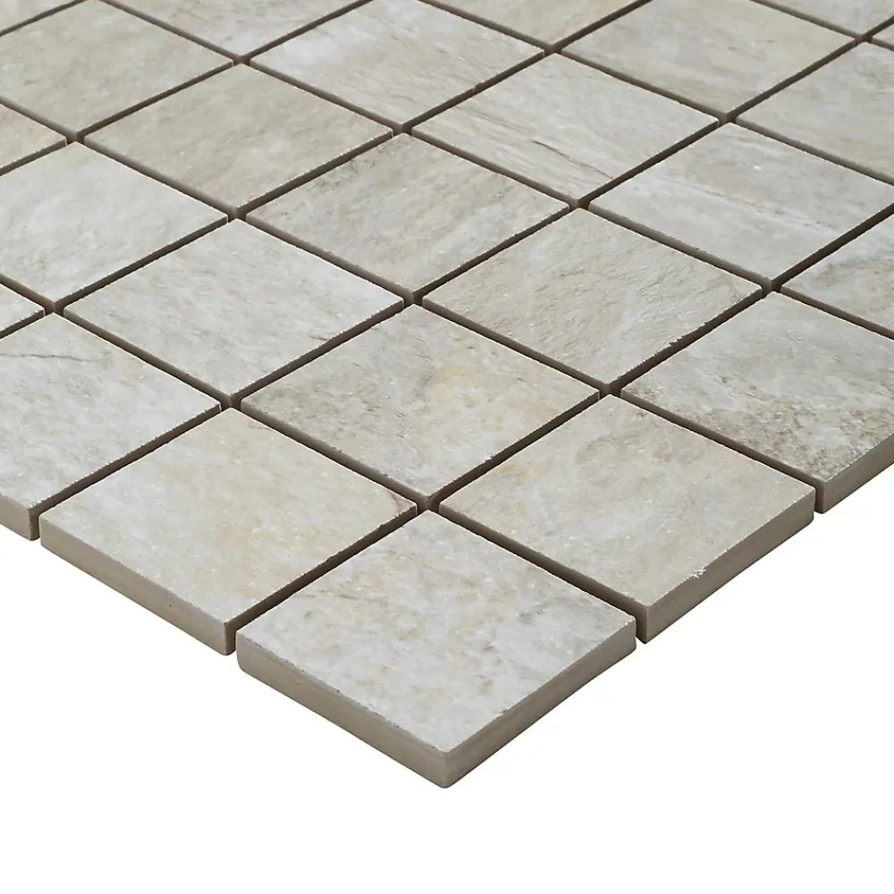 Colours Mosaïque Pour Wc|Mosaïque Pour Pièce À Vivre<Mosaïque sol et mur beige 30 x 30 cm Shaded