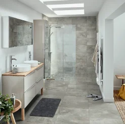 Colours Mosaïque Pour Wc|Mosaïque Pour Pièce À Vivre<Mosaïque sol et mur beige 30 x 30 cm Shaded