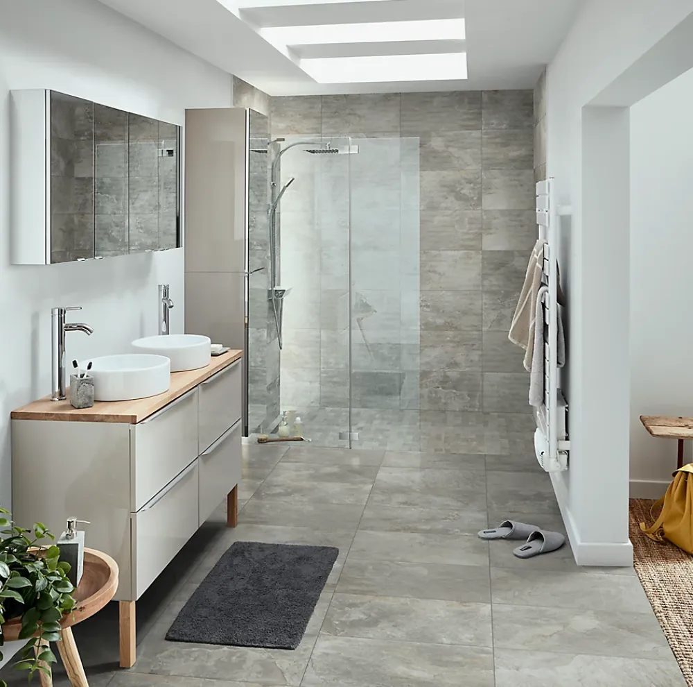 Colours Mosaïque Pour Wc|Mosaïque Pour Pièce À Vivre<Mosaïque sol et mur beige 30 x 30 cm Shaded