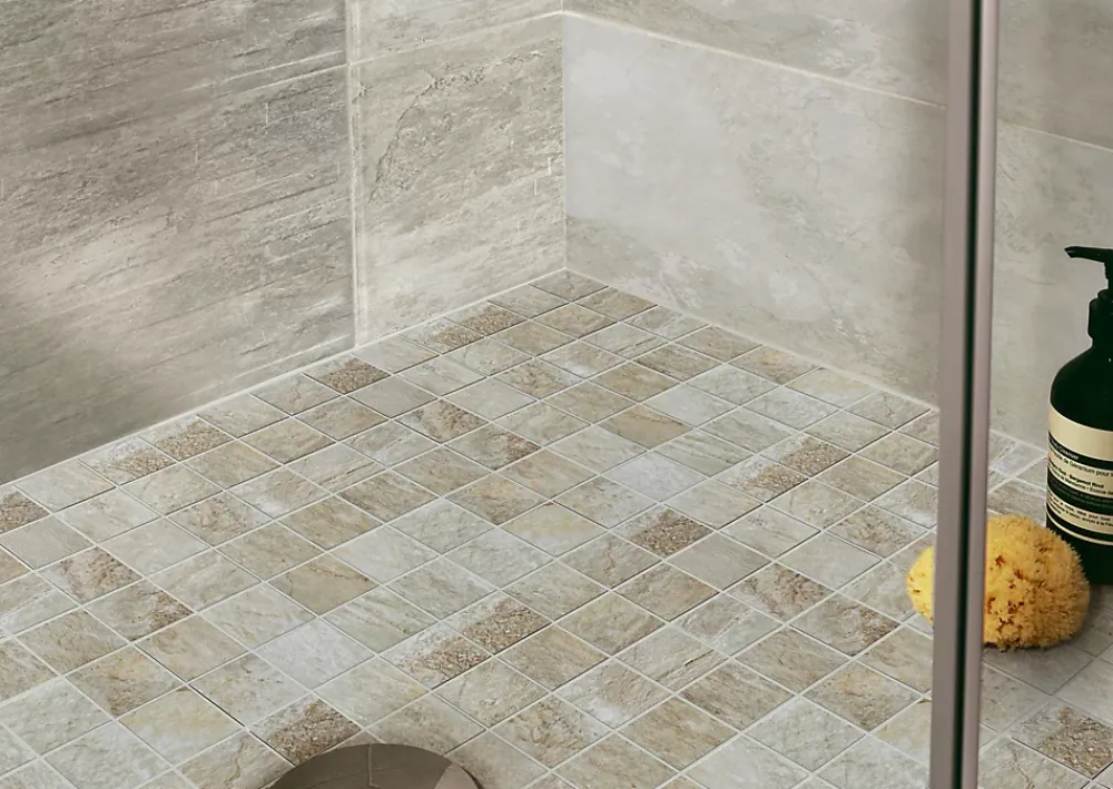 Colours Mosaïque Pour Wc|Mosaïque Pour Pièce À Vivre<Mosaïque sol et mur beige 30 x 30 cm Shaded