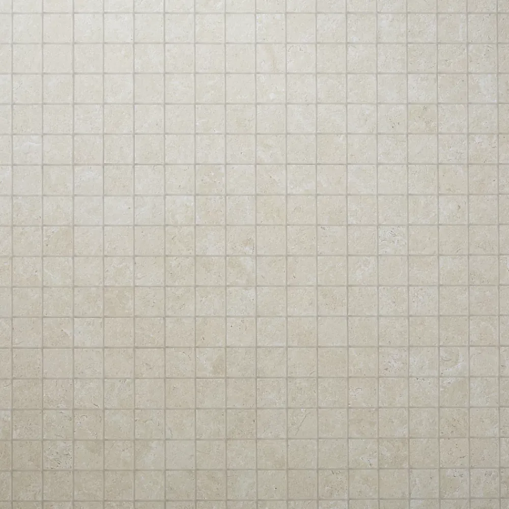 Colours Mosaïque Pour Douche|Mosaïque Pour Salle De Bains<Mosaïque sol et mur beige 30 x 30 cm Soft Lime Stone