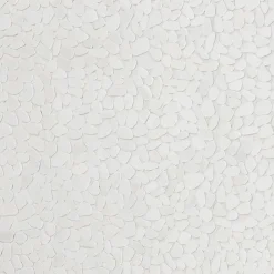 Mosaïque Pour Wc|Mosaïque Pour Pièce À Vivre<Mosaïque sol et mur en pierre ivoire forme galets L.31,5 x l.31,5 cm x ép.8 mm, Malaca