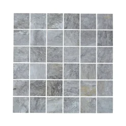 Colours Mosaïque Pour Pièce À Vivre|Mosaïque<Mosaïque sol et mur gris 30 x 30 cm Shaded