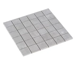 Casa Bella Mosaïque Pour Douche|Mosaïque Pour Salle De Bains<Mosaïque sol et mur gris 30 x 30 cm Oikos