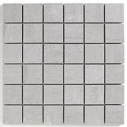 Casa Bella Mosaïque Pour Douche|Mosaïque Pour Salle De Bains<Mosaïque sol et mur gris 30 x 30 cm Oikos