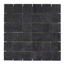 Casa Bella Mosaïque sol et mur noir 30 x 30 cm Oikos- Mosaïque Pour Douche|Mosaïque Pour Wc