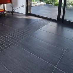 Casa Bella Mosaïque sol et mur noir 30 x 30 cm Oikos- Mosaïque Pour Douche|Mosaïque Pour Wc