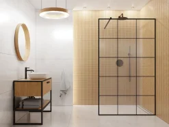 Ilcom Mosaïque sur résille pour salle de bain et cuisine en céramique 29.0 cm x 28.2 cm - Curcuma- Mosaïque Pour Douche
