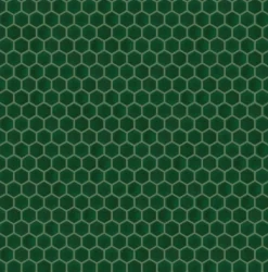 Ilcom Mosaïque sur résille pour salle de bain et cuisine en céramique 32.3 cm x 27.7 cm - Deep Green- Mosaïque Pour Salle De Bains|Mosaïque Pour Pièce À Vivre