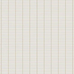 Ilcom Mosaïque sur résille pour salle de bain et cuisine en céramique 28.2 cm x 29 cm - White bamboo- Mosaïque Pour Douche|Mosaïque Pour Pièce À Vivre