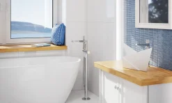 Ilcom Mosaïque sur résille pour salle de bain et cuisine en céramique 28.2 x 29 cm- Blue piano- Mosaïque Pour Wc