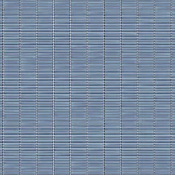 Ilcom Mosaïque sur résille pour salle de bain et cuisine en céramique 28.2 x 29 cm- Blue piano- Mosaïque Pour Wc
