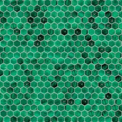 Ilcom Mosaïque Pour Salle De Bains|Mosaïque<Mosaïque sur résille pour salle de bain et cuisine en céramique 31.2 cm x 27 cm- Jungle nature hive