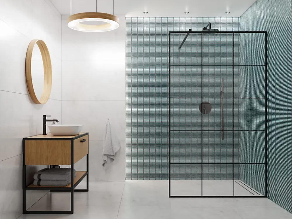 Ilcom Mosaïque Pour Wc|Mosaïque Pour Salle De Bains<Mosaïque sur résille pour salle de bain et cuisine en céramique 29.0 cm x 28.2 cm - Shimmering shores