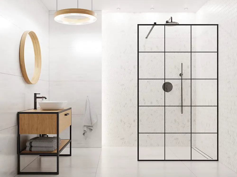 Ilcom Mosaïque Pour Pièce À Vivre|Mosaïque<Mosaïque sur résille pour salle de bain et cuisine en verre 25 cm x 25.6 cm - Elegant white statuary
