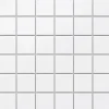 Ilcom Mosaïque Pour Douche|Mosaïque<Mosaïque sur résille pour salle de bain et cuisine en céramique 30.2 cm x 30.2 cm - White chaturanga