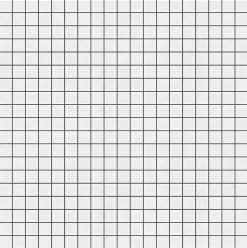 Ilcom Mosaïque Pour Douche|Mosaïque<Mosaïque sur résille pour salle de bain et cuisine en céramique 30.2 cm x 30.2 cm - White chaturanga