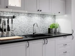 Ilcom Mosaïque Pour Pièce À Vivre<Mosaïque sur résille pour salle de bain et cuisine en céramique 29.3 cm x 31.7 cm - Oscar Wilde