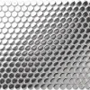 Ilcom Mosaïque sur résille pour salle de bain et cuisine en céramique 31.7 cm x 29.3 cm - Silver dots- Mosaïque Pour Salle De Bains