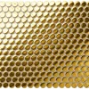 Ilcom Mosaïque<Mosaïque sur résille pour salle de bain et cuisine en céramique 29.3 cm x 31.7 cm - Golden drops