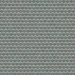 Ilcom Mosaïque sur résille pour salle de bain et cuisine en céramique 29.7 cm x 26.2 cm - Nori hive- Mosaïque Pour Douche|Mosaïque Pour Wc