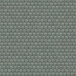 Ilcom Mosaïque sur résille pour salle de bain et cuisine en céramique 29.7 cm x 26.2 cm - Nori hive- Mosaïque Pour Douche|Mosaïque Pour Wc