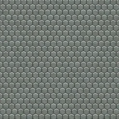 Ilcom Mosaïque sur résille pour salle de bain et cuisine en céramique 29.7 cm x 26.2 cm - Nori hive- Mosaïque Pour Douche|Mosaïque Pour Wc