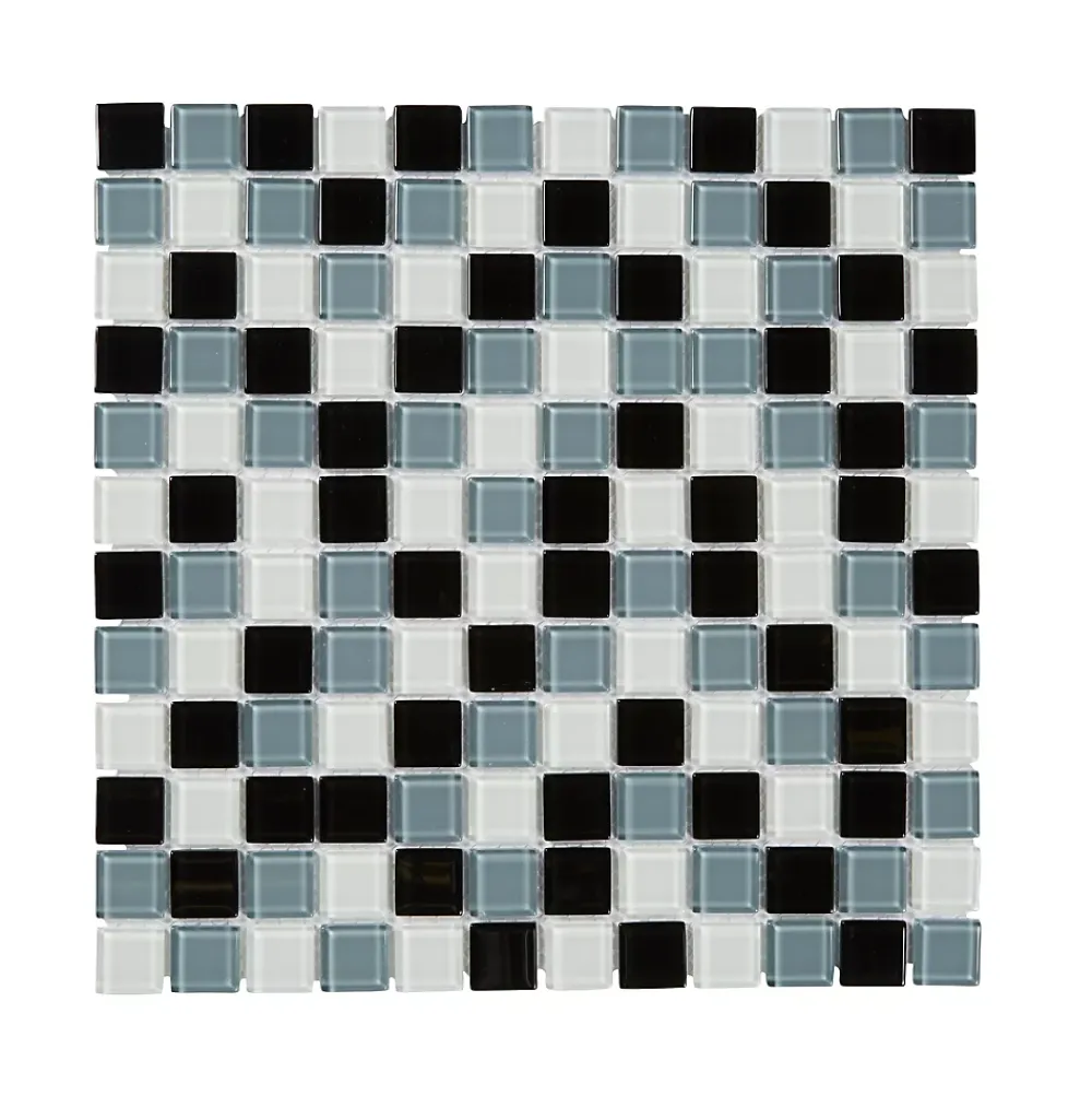 Colours Mosaïque Tarente gris 30 x 30 cm- Mosaïque Pour Douche|Mosaïque Pour Wc