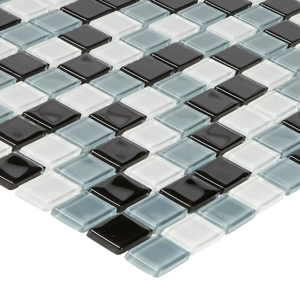 Colours Mosaïque Tarente gris 30 x 30 cm- Mosaïque Pour Douche|Mosaïque Pour Wc