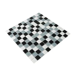 Colours Mosaïque Tarente gris 30 x 30 cm- Mosaïque Pour Douche|Mosaïque Pour Wc