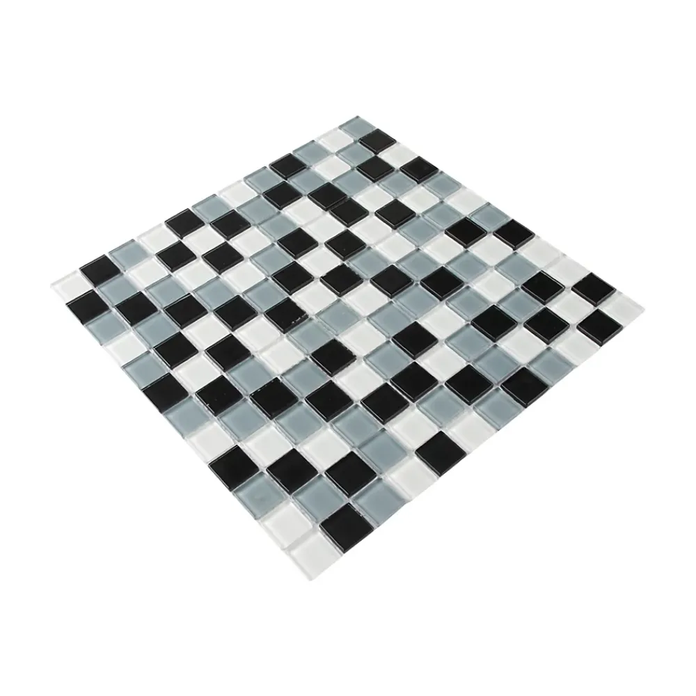 Colours Mosaïque Tarente gris 30 x 30 cm- Mosaïque Pour Douche|Mosaïque Pour Wc