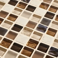 Colours Mosaïque Pour Douche|Mosaïque Pour Wc<Mosaïque Triesto marron 30 x 30 cm