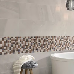 Colours Mosaïque Pour Douche|Mosaïque Pour Wc<Mosaïque Triesto marron 30 x 30 cm