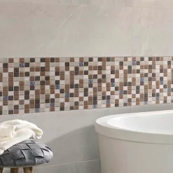 Colours Mosaïque Pour Douche|Mosaïque Pour Wc<Mosaïque Triesto marron 30 x 30 cm