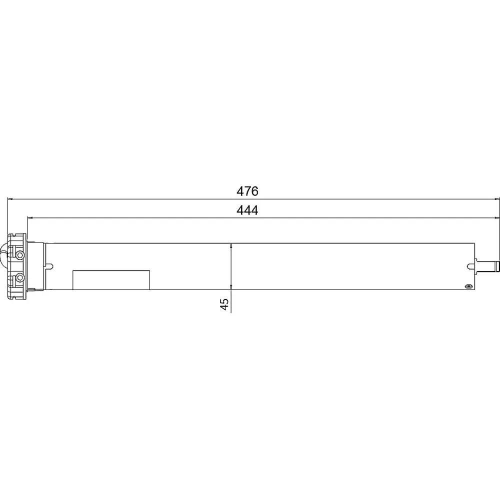 Slid’Up By Mantion Volet Roulant<Moteur filaire 45 mm pour volet roulant 40 kg - 20 Nm