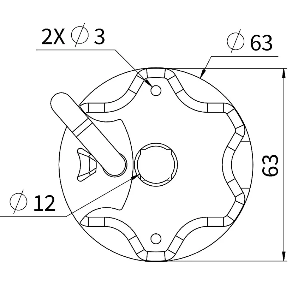 Slid’Up By Mantion Volet Roulant<Moteur filaire 45 mm pour volet roulant 40 kg - 20 Nm