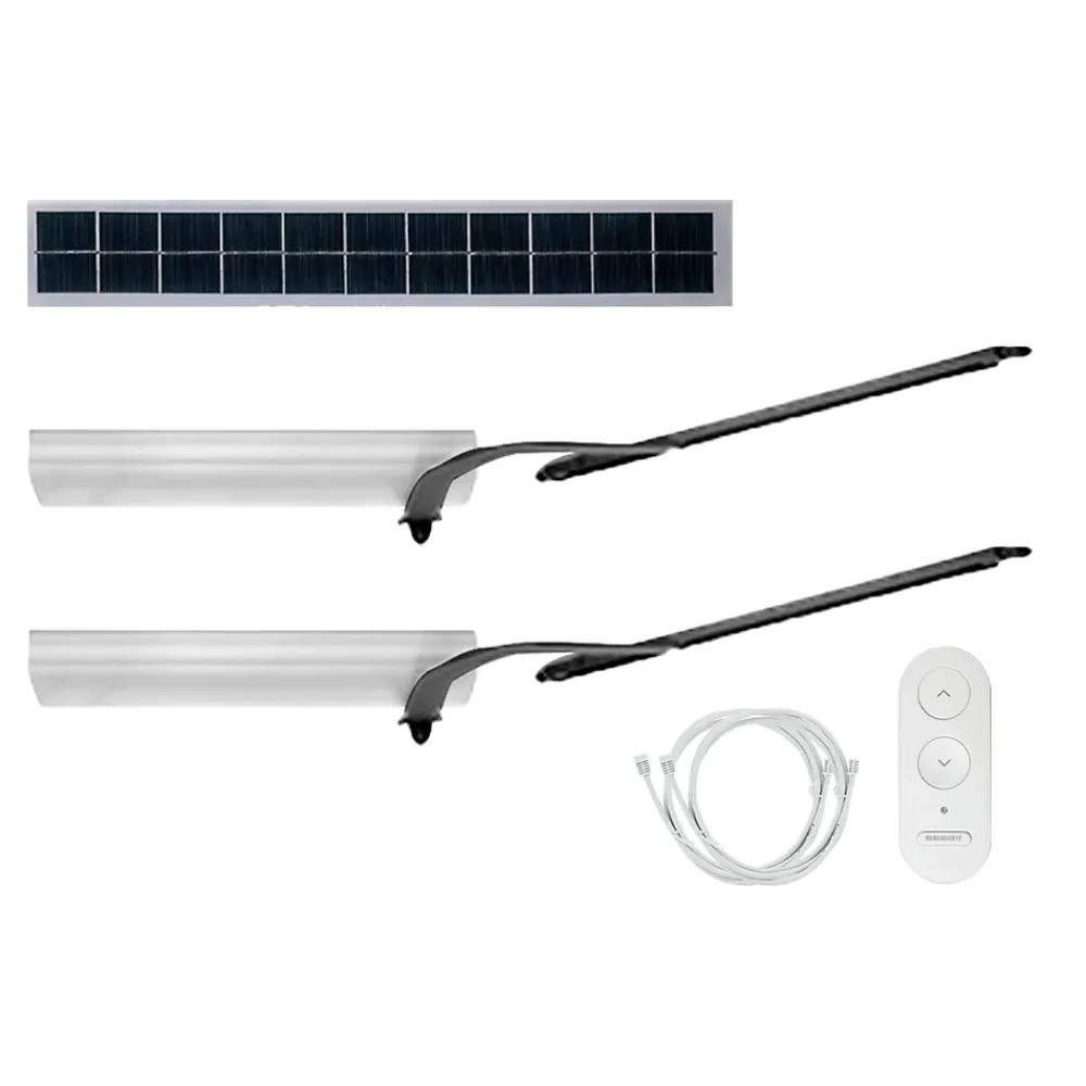 Bubendorff Volet Battant<Moteur Solaire 2 Vantaux Kit Complet Pour Volet Battant