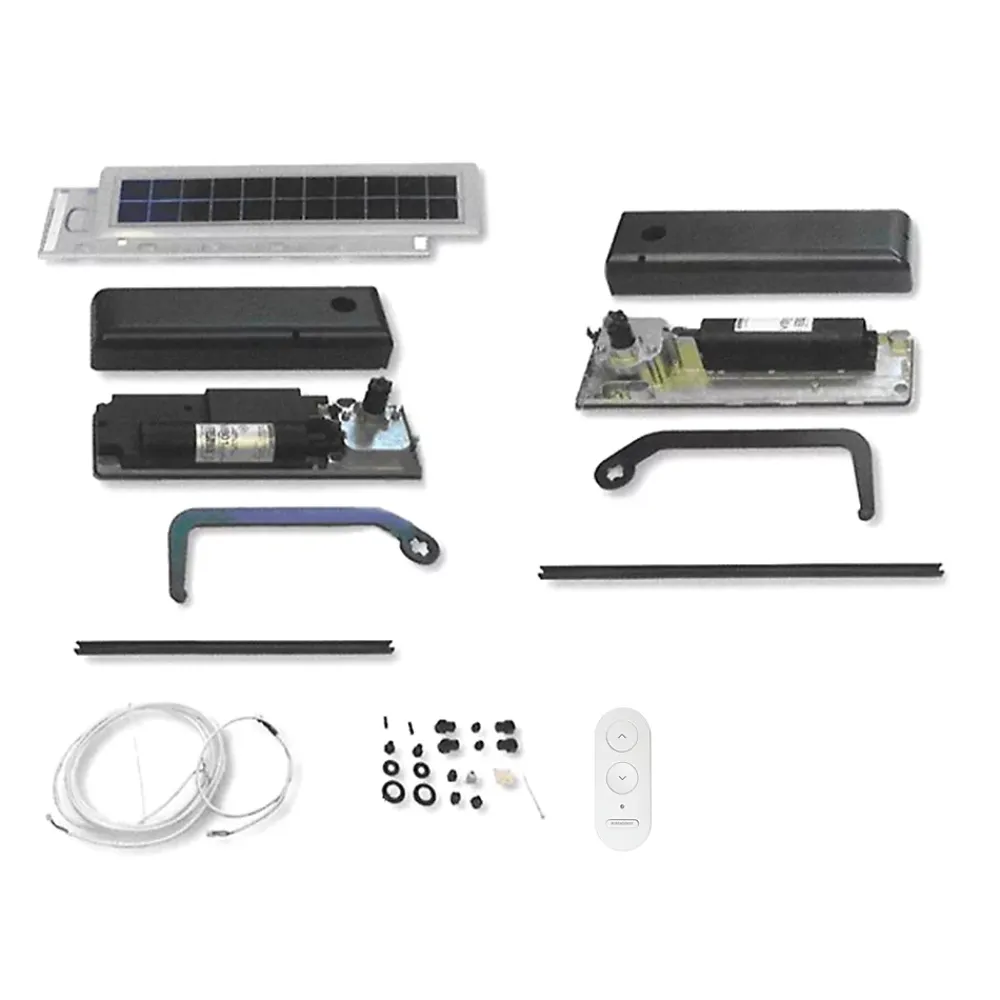 Bubendorff Volet Battant<Moteur Solaire 2 Vantaux Kit Complet Pour Volet Battant