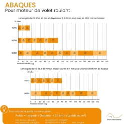 Bubendorff Volet Roulant<Moteur Universel 10 Nm, Radio R, avec Émetteur et tête iD+, pour Volet Roulant