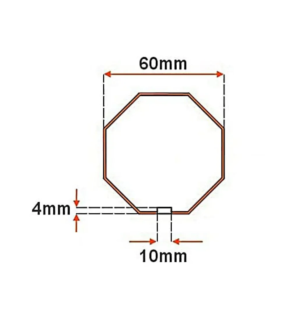 Avosdim Volet Roulant<Moteur Volet Filaire Secours D.45 20Nm + adaptations axe octo60