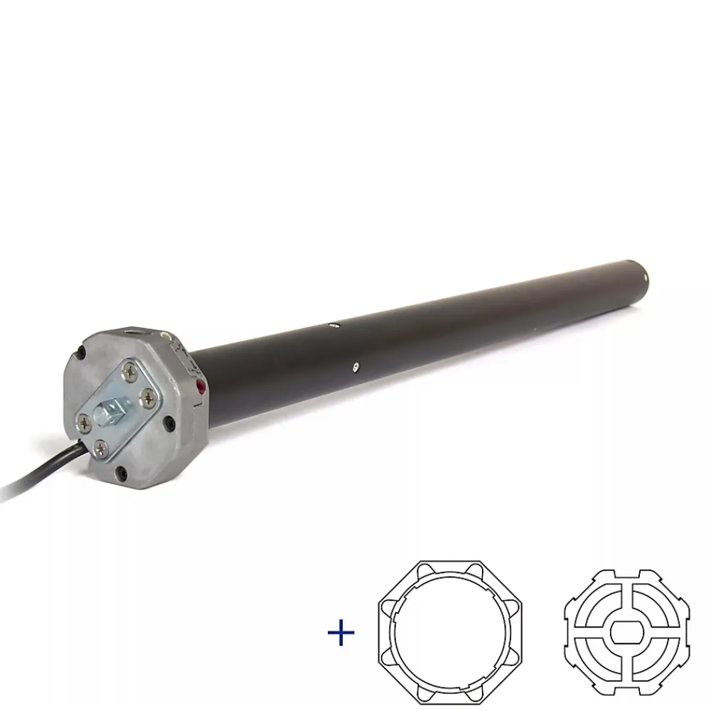 Avosdim Volet Roulant<Moteur Volet Filaire Secours D.45 50Nm + adaptations axe octo60