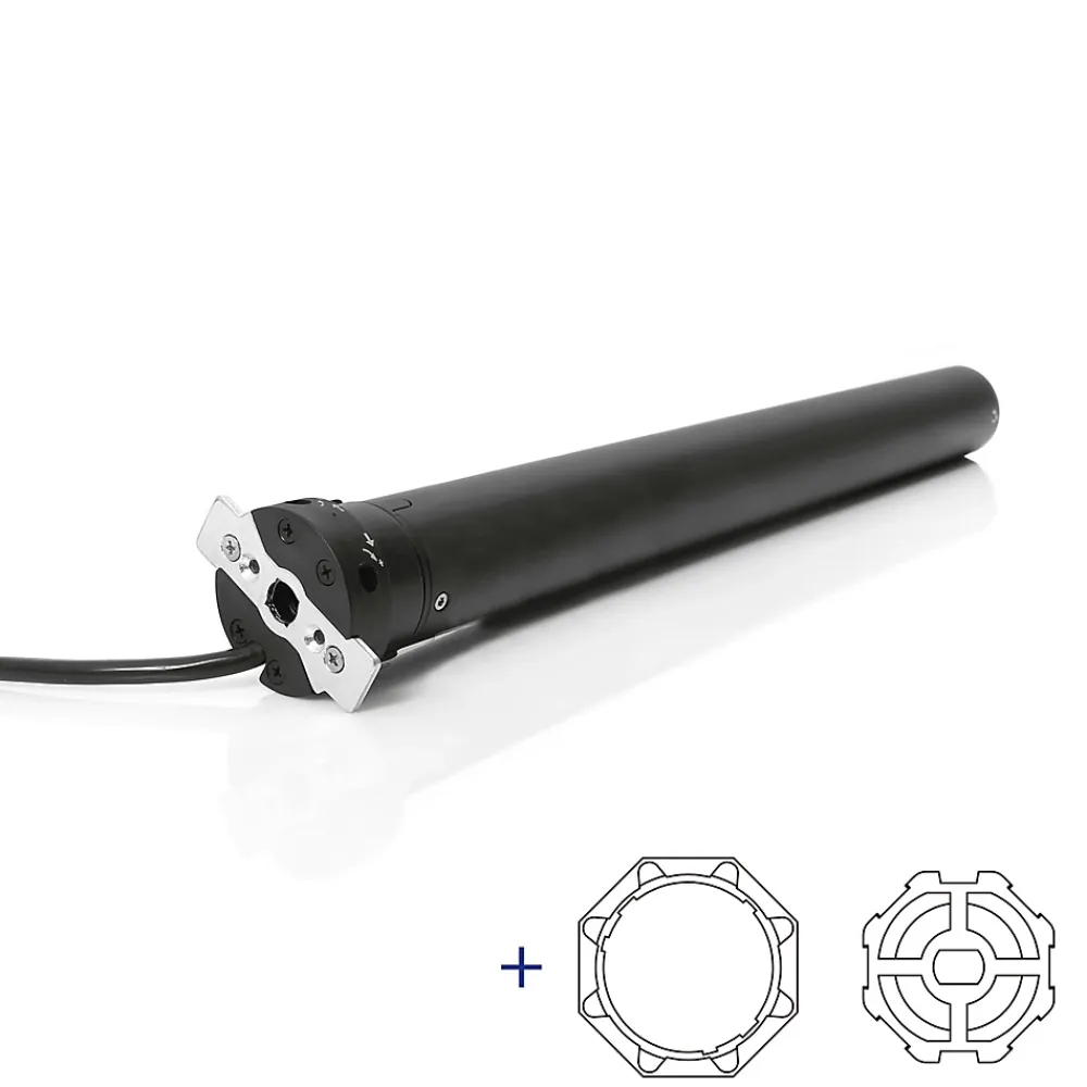 Avosdim Volet Roulant<Moteur Volet Radio D.45 20Nm + adaptations axe octo60