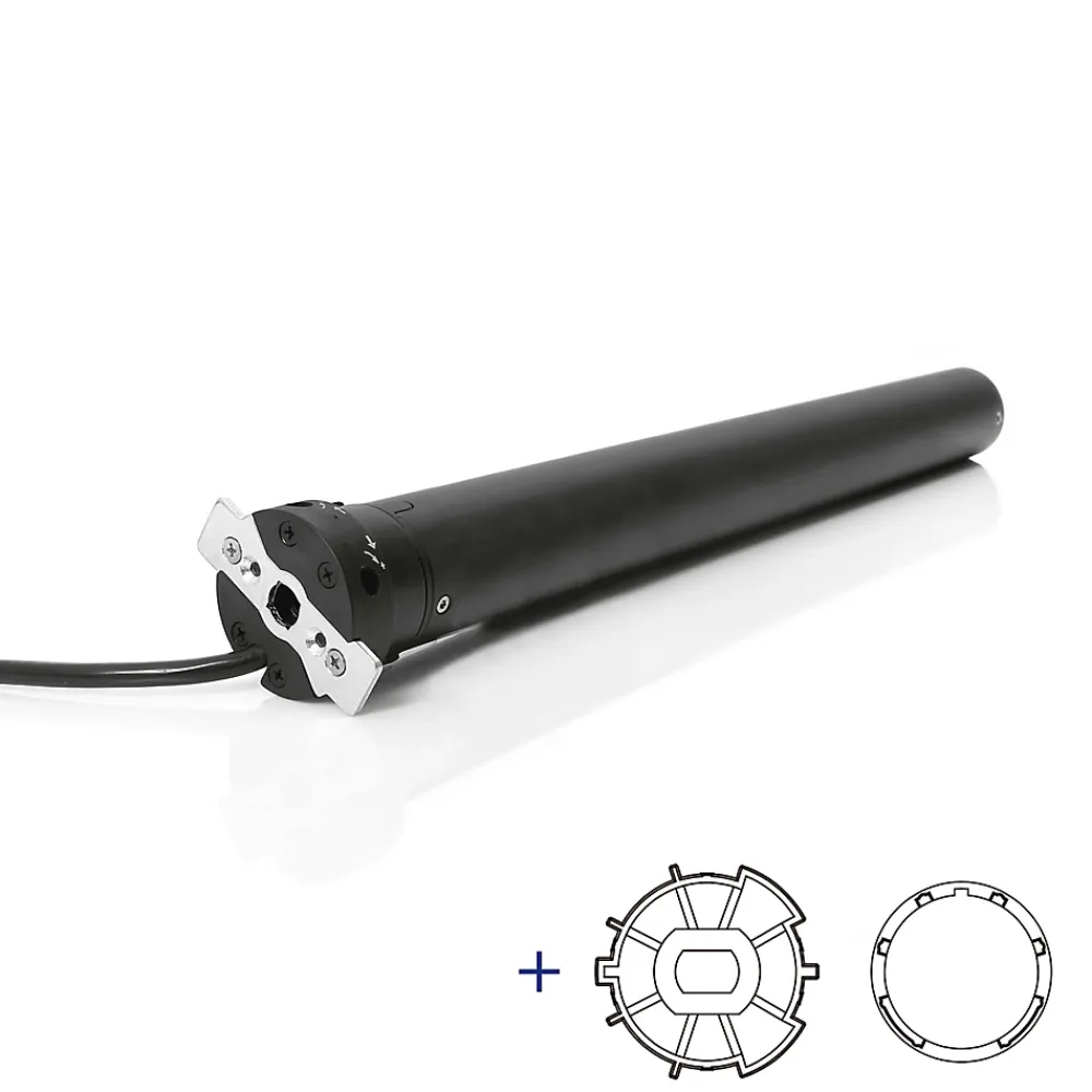 Avosdim Volet Roulant<Moteur Volet Radio D.45 30Nm + adaptations axe ZF54
