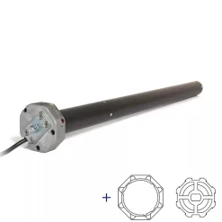 Avosdim Moteur Volet Radio Secours D.45 20Nm + adaptations axe octo60- Volet Roulant