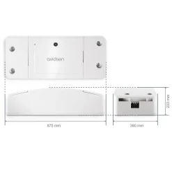 Avidsen Motorisation De Porte De Garage<Motorisation connectée porte de garage STRÖMMA 600, max 75kg, guidage par chaîne